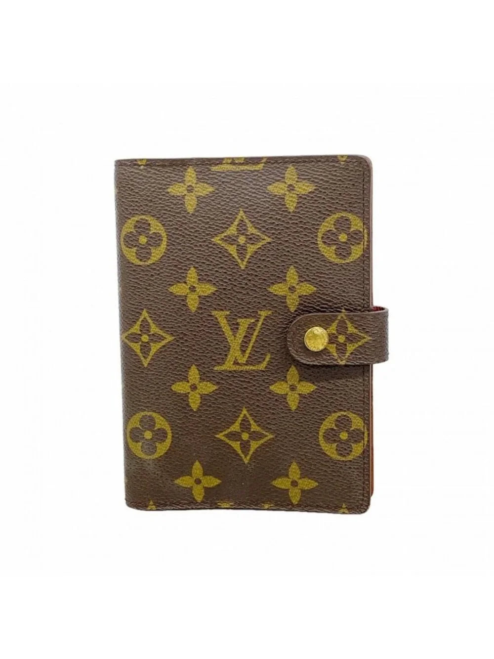 Louis Vuitton Notebook Cover Monogram Agenda PM Brown